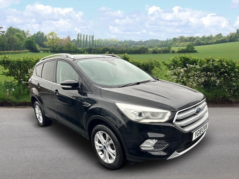 Ford Kuga Titanium Tdci Black