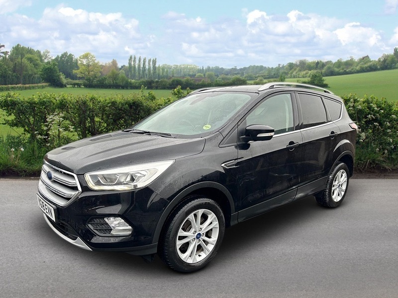 Ford Kuga Titanium Tdci YG18EVN Black #4