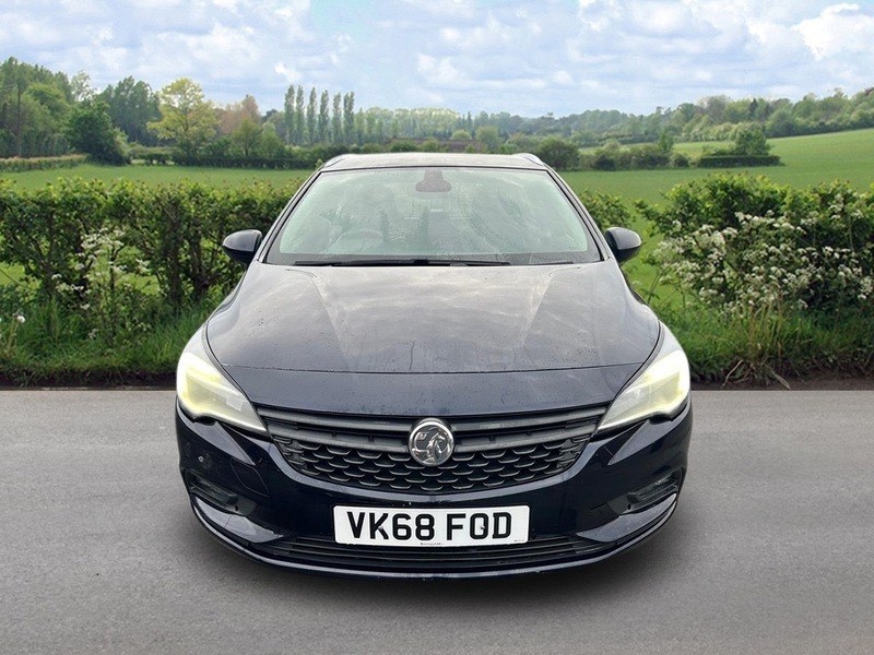 Vauxhall Astra Elite Nav Cdti S VK68FOD Blue #2