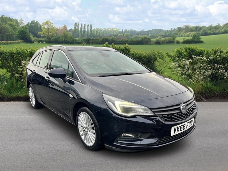 Vauxhall Astra Elite Nav Cdti S VK68FOD Blue #6