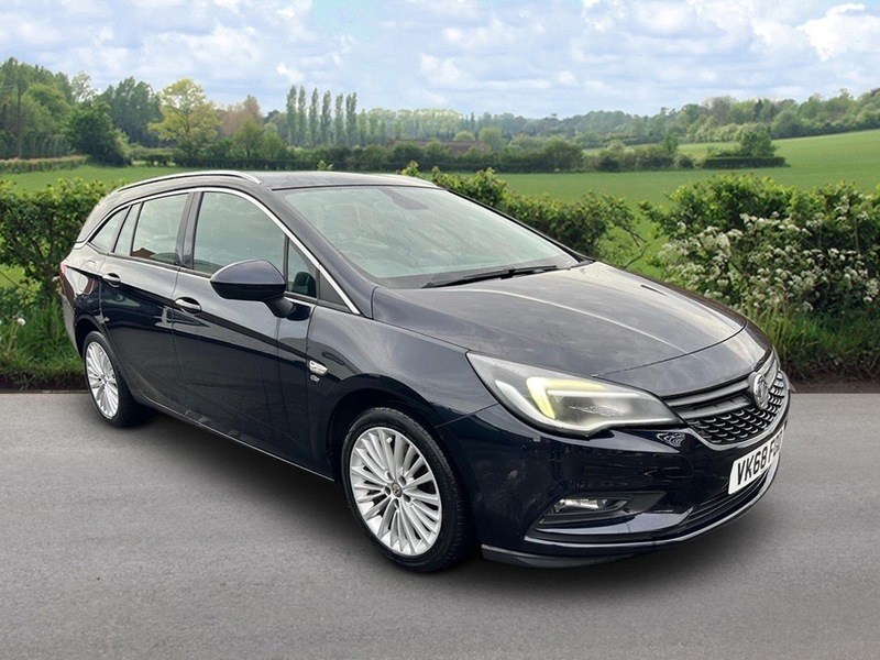Vauxhall Astra Elite Nav Cdti S Blue