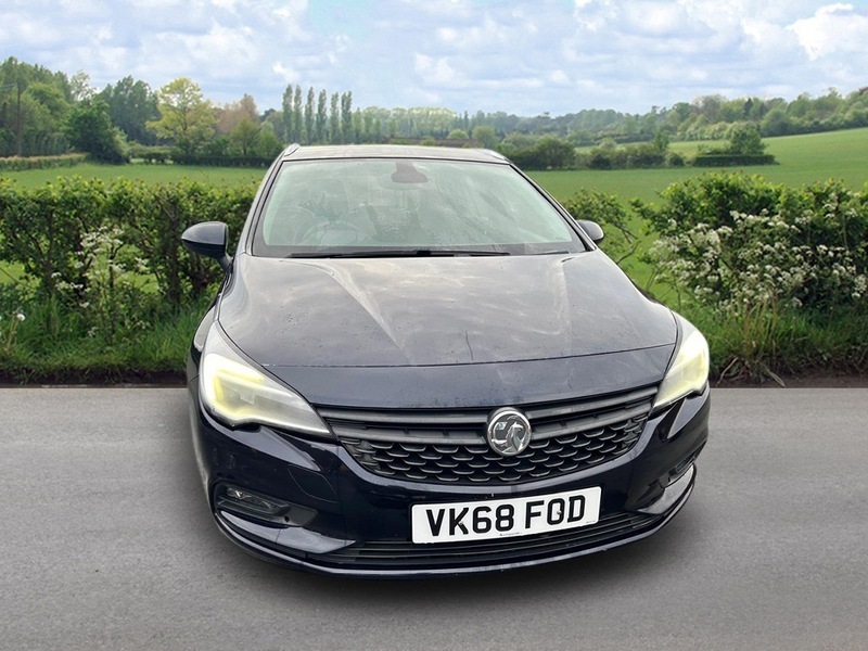 Vauxhall Astra Elite Nav Cdti S VK68FOD Blue #4