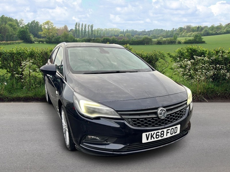 Vauxhall Astra Elite Nav Cdti S VK68FOD Blue #5
