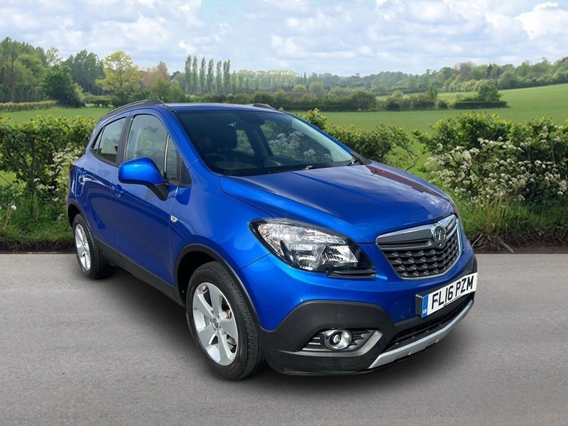 Vauxhall Mokka Tech Line Cdti Ecoflex Blue #4