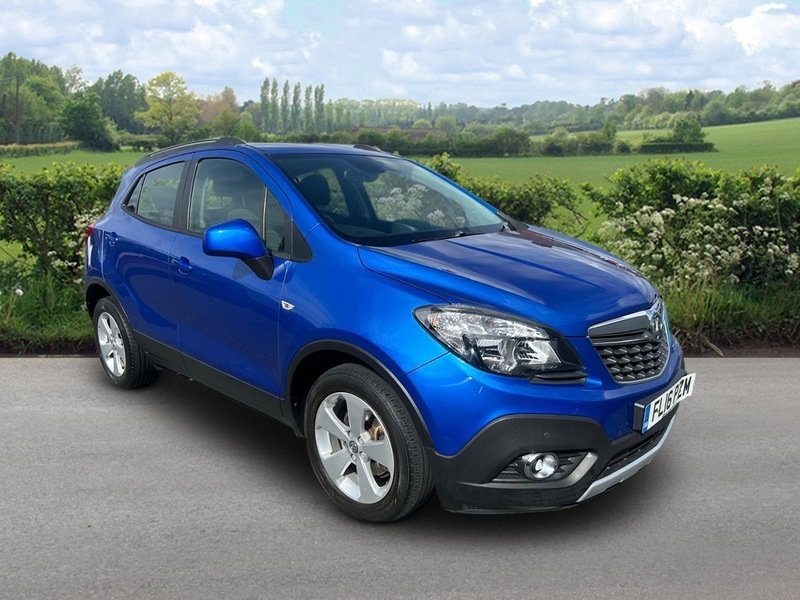 Vauxhall Mokka Tech Line Cdti Ecoflex Blue #3