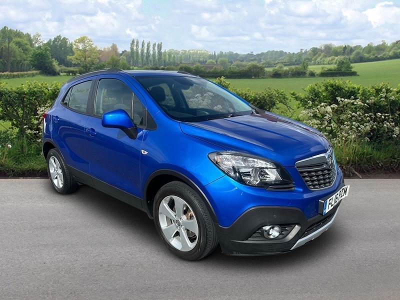 Vauxhall Mokka Tech Line Cdti Ecoflex Blue