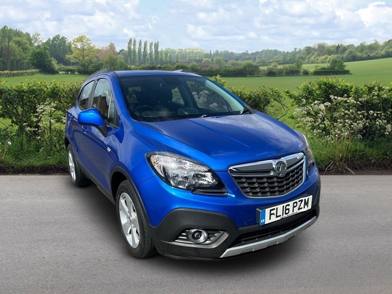 Vauxhall Mokka Tech Line Cdti Ecoflex Blue #6