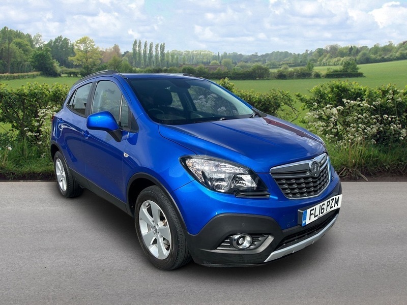 Vauxhall Mokka Tech Line Cdti Ecoflex Blue #2