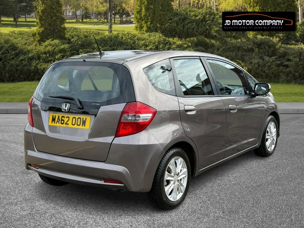 Honda Jazz 1.4 I-vtec Es 201262 Brown #4