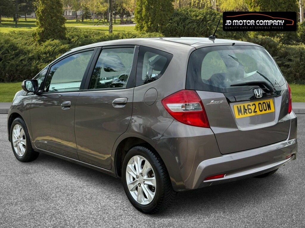 Honda Jazz 1.4 I-vtec Es 201262 Brown #6