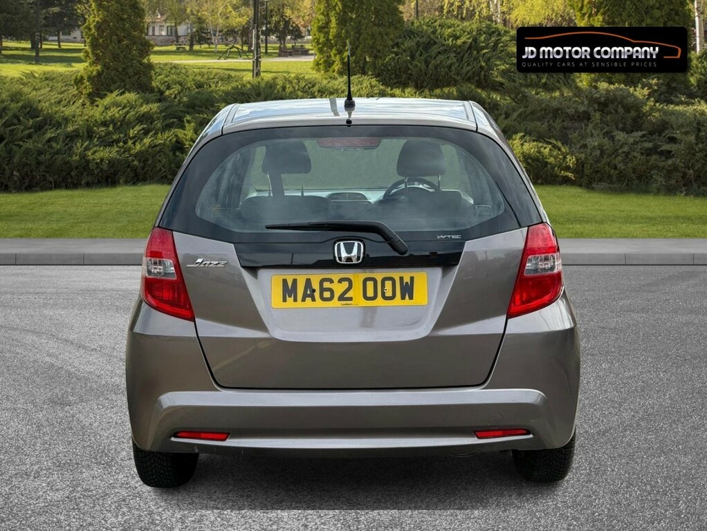 Honda Jazz 1.4 I-vtec Es 201262 Brown #5