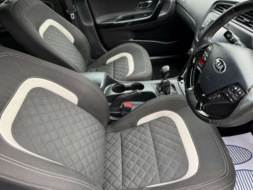 Kia Ceed 1.6 Crdi 1 Hatchback Euro 6 Ss Black #7