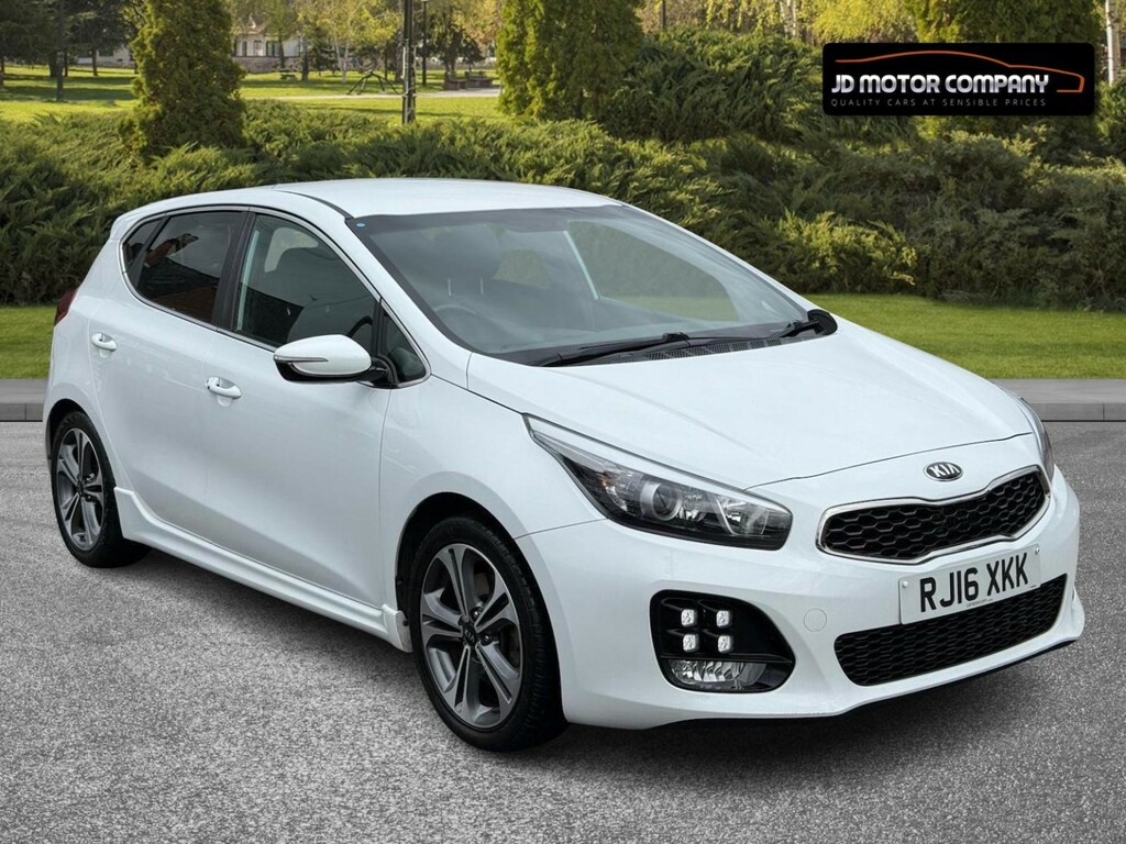 Kia Ceed 1.6 Crdi Gt-line White