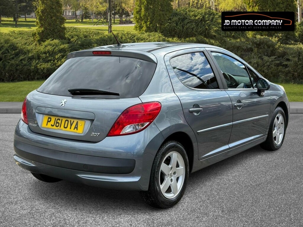 Peugeot 207 1.4 Sportium Grey #6