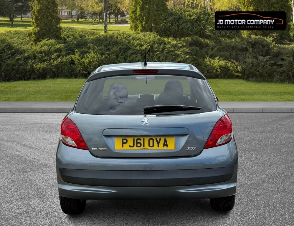 Peugeot 207 1.4 Sportium Grey #5