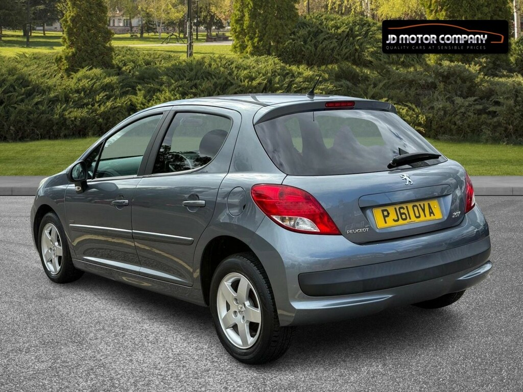 Peugeot 207 1.4 Sportium Grey #4