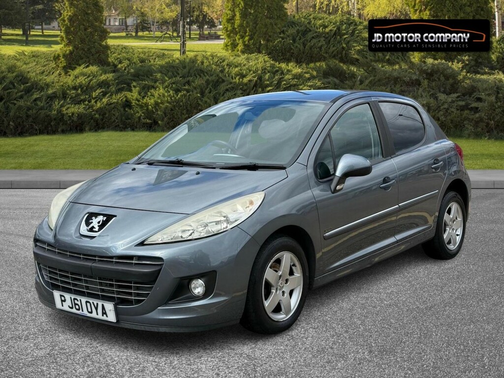 Peugeot 207 1.4 Sportium Grey #3