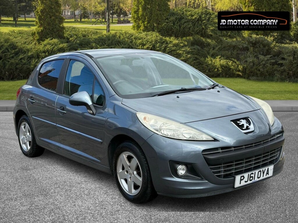 Peugeot 207 1.4 Sportium Grey
