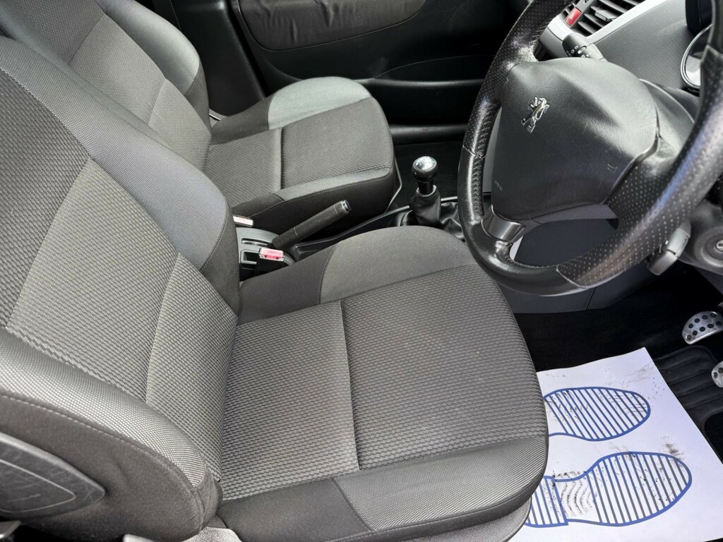 Peugeot 207 1.6 Allure Silver #7