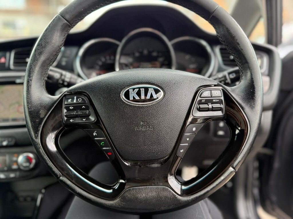 Kia Ceed 1.6 Crdi 2 Sportswagon Euro 5  #20