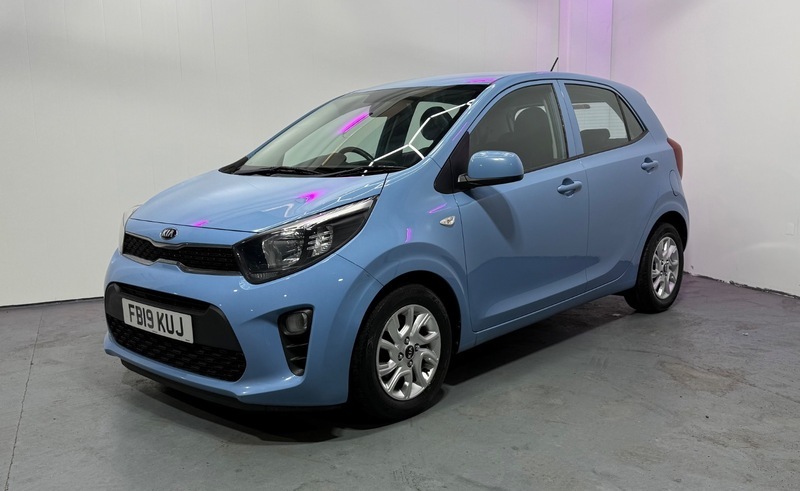 Kia Picanto 2 Blue #3