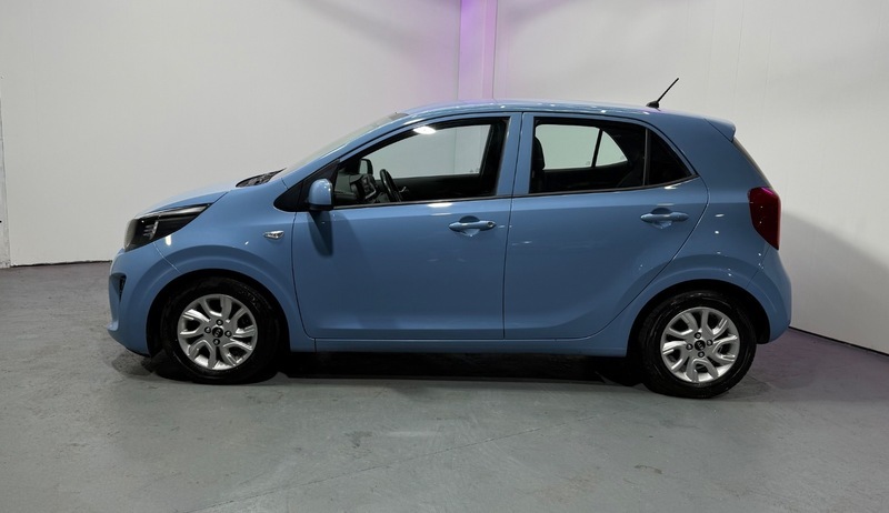 Kia Picanto 2 Blue #5