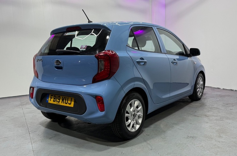 Kia Picanto 2 Blue #6