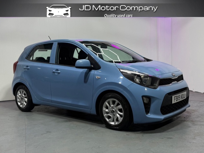 Kia Picanto 2 Blue
