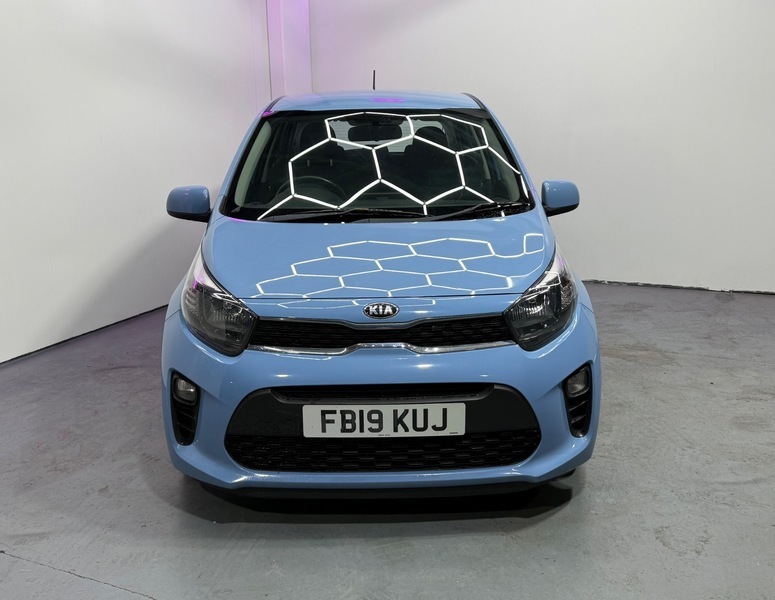 Kia Picanto 2 Blue #2