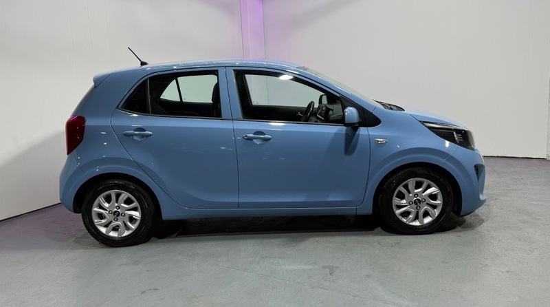 Kia Picanto 2 Blue #4