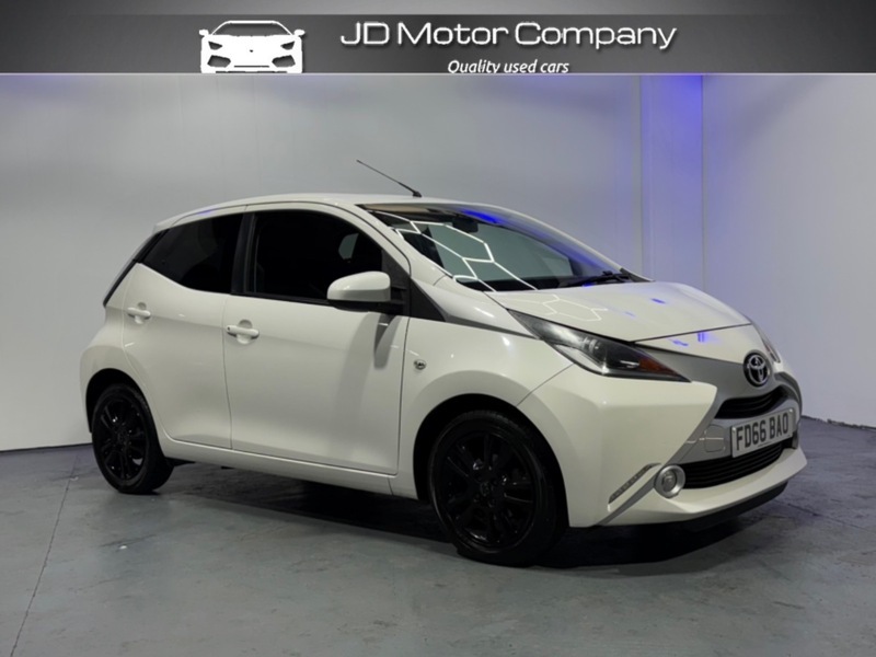 Toyota Aygo Vvt-i X-pure White