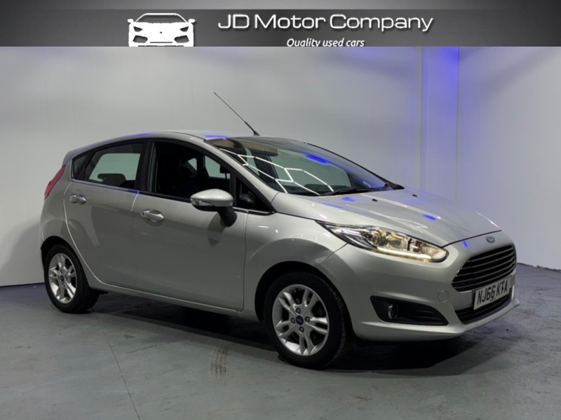 Ford Fiesta Zetec Silver