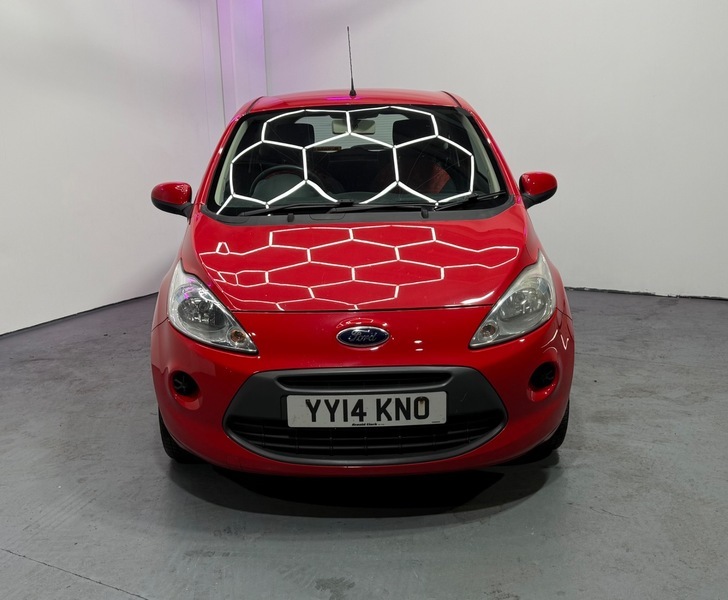 Ford KA Edge Red #2