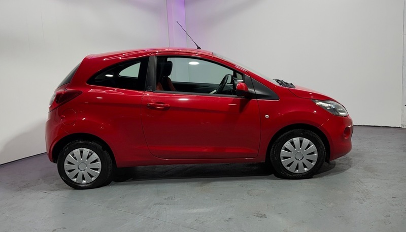 Ford KA Edge Red #5
