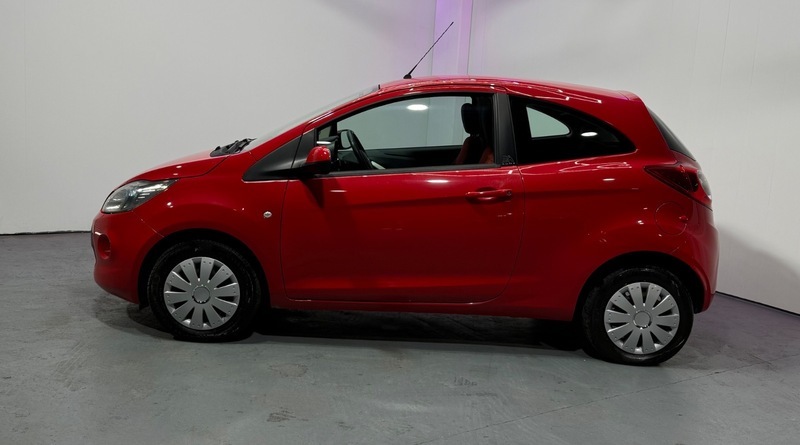 Ford KA Edge Red #4