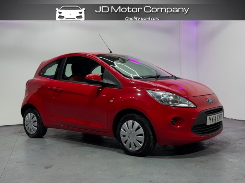 Ford KA Edge Red