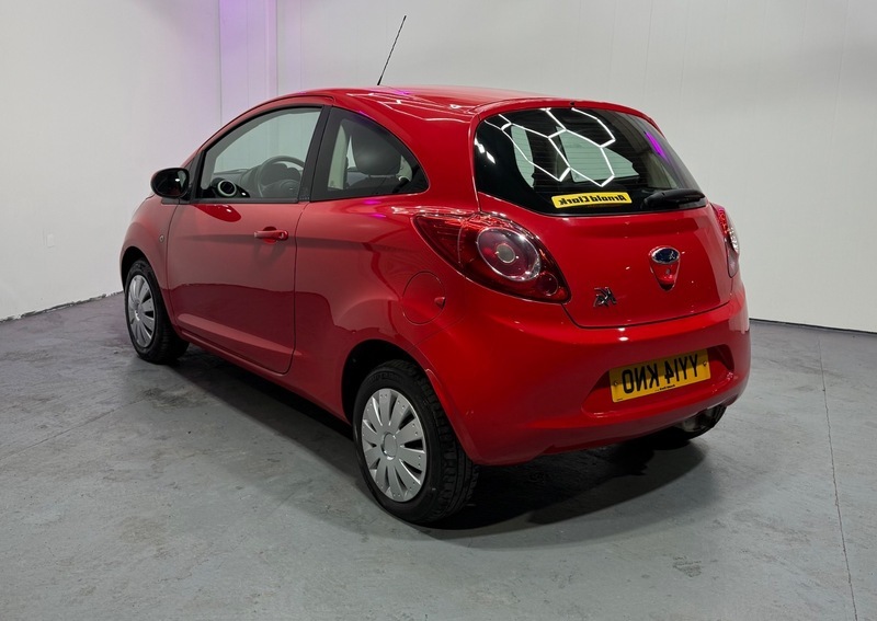 Ford KA Edge Red #6