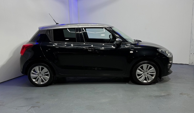 Suzuki Swift 1.0 Boosterjet Sz-t Silver #5