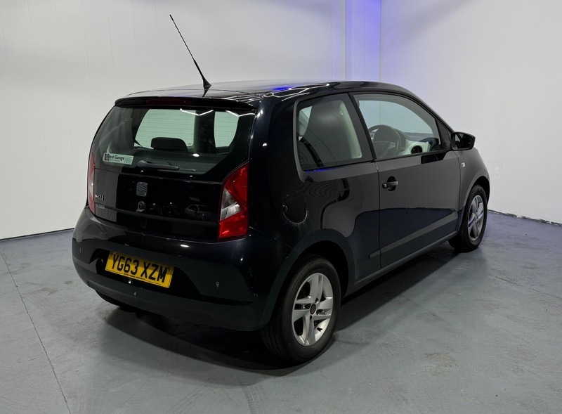 Seat MII Toca Black #6