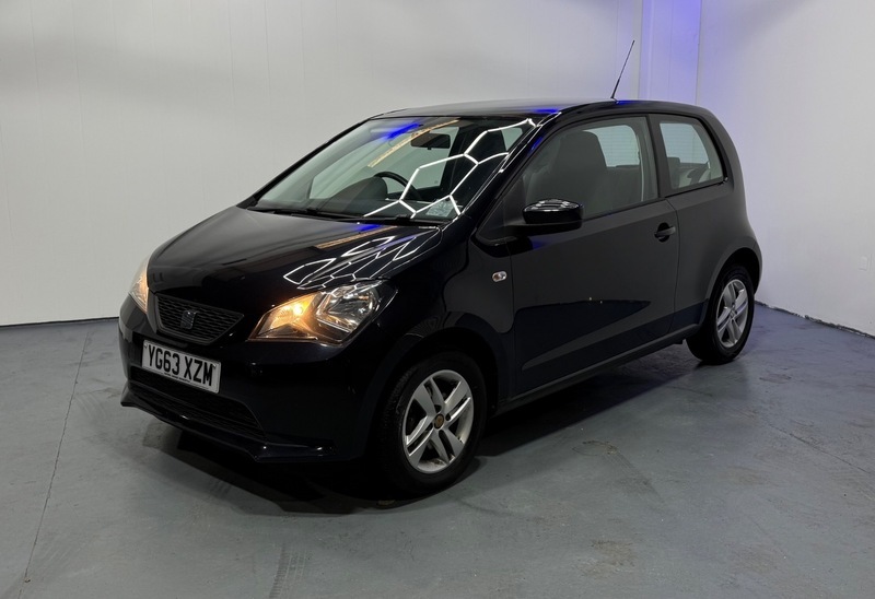 Seat MII Toca Black #3