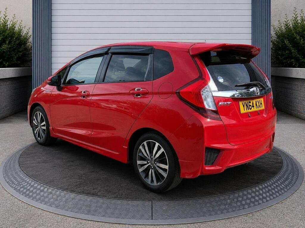 Honda Jazz Elegance White #3