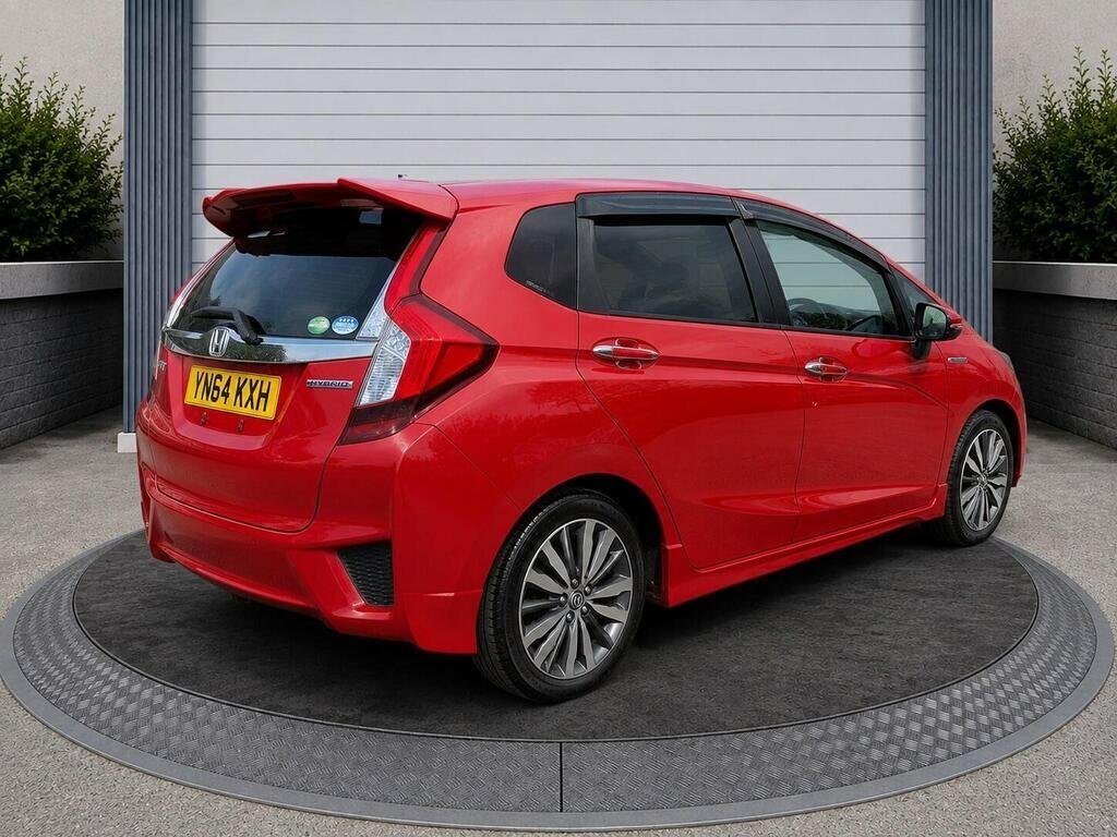 Honda Jazz Elegance White #5