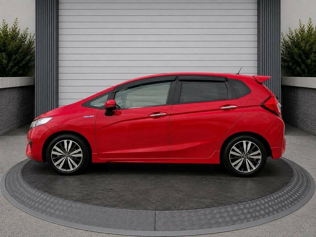 Honda Jazz Elegance White #2