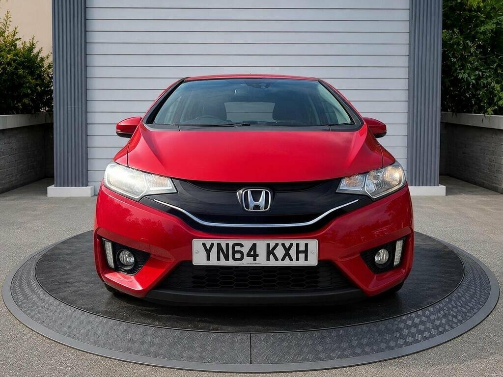 Honda Jazz Elegance White #1
