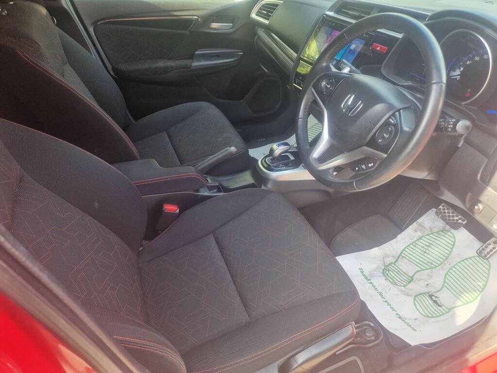 Honda Jazz Elegance White #7