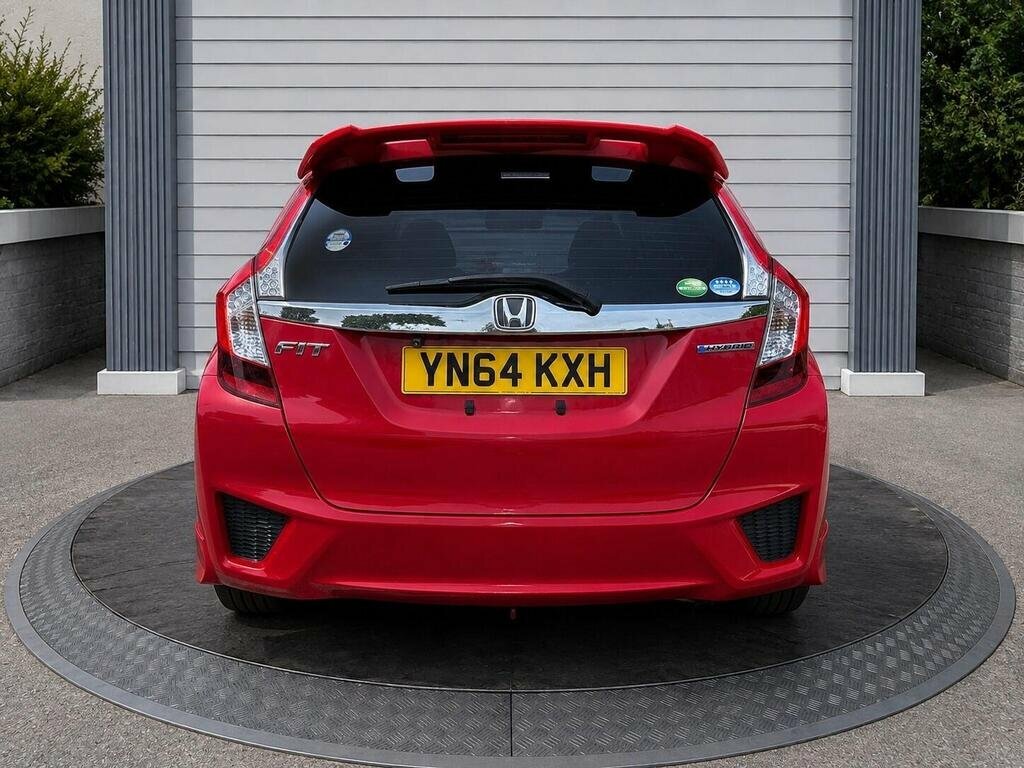 Honda Jazz Elegance White #4