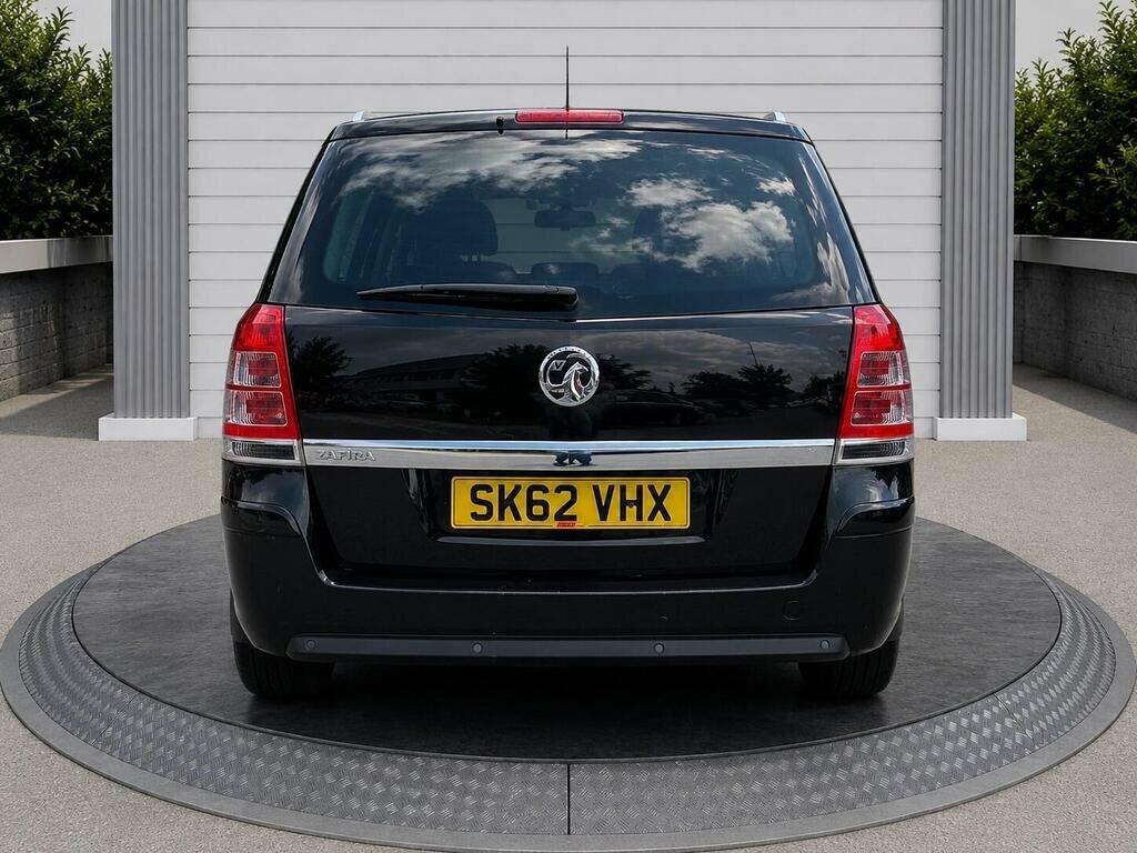 Vauxhall Zafira 1.6 16V Design Euro 5 Snav Black #5