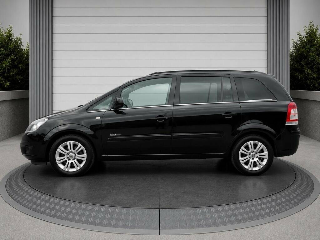 Vauxhall Zafira 1.6 16V Design Euro 5 Snav Black #3