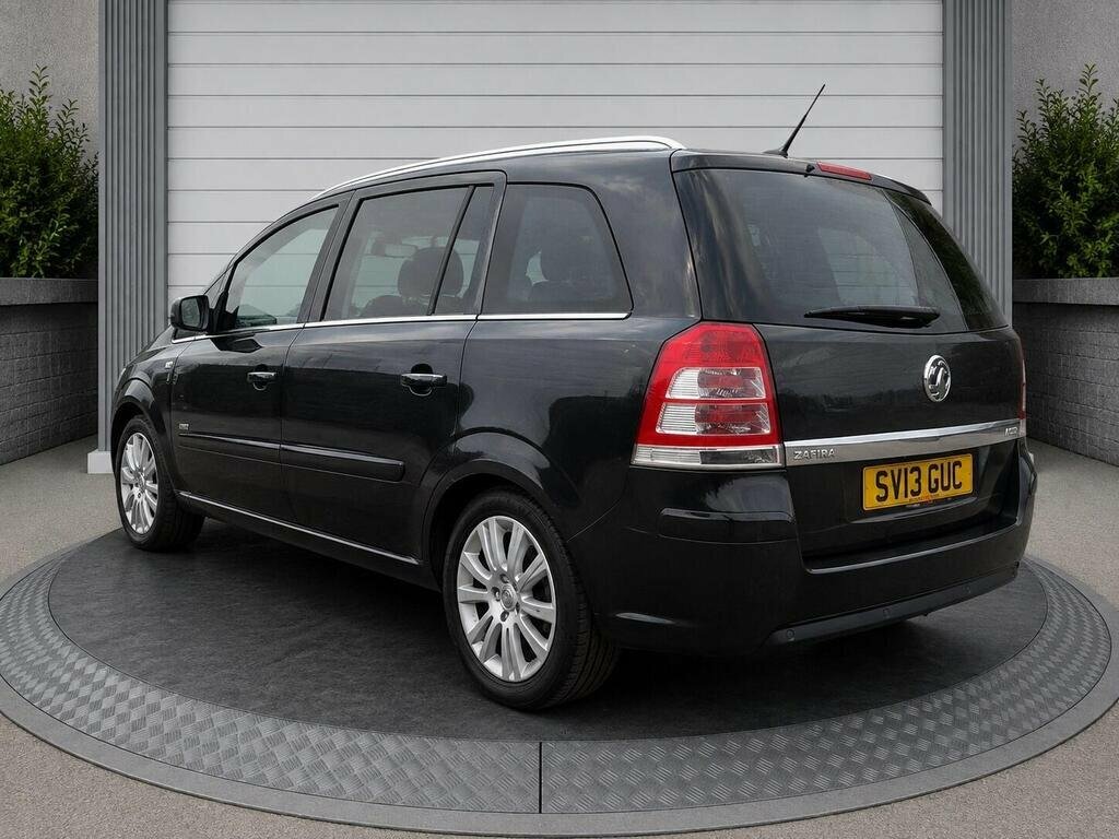 Vauxhall Zafira 1.6 16V Design Euro 5 Snav Black #4