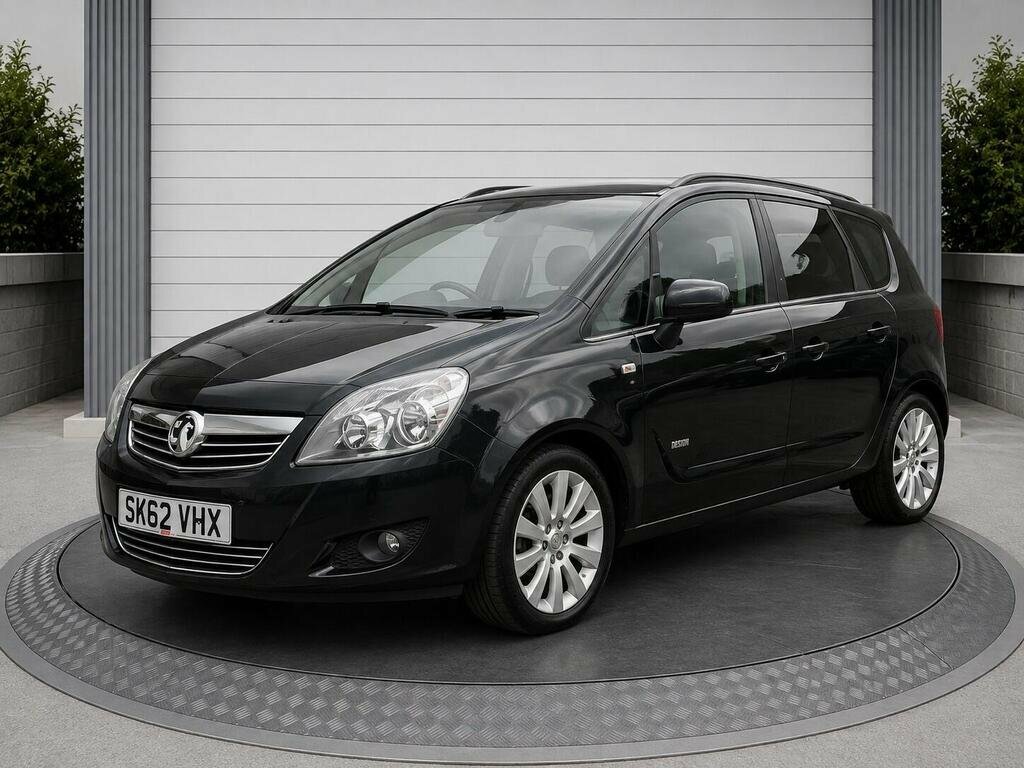 Vauxhall Zafira 1.6 16V Design Euro 5 Snav Black #2